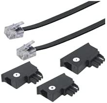 Schwaiger Telefonas Anschlussleitung universal 6m