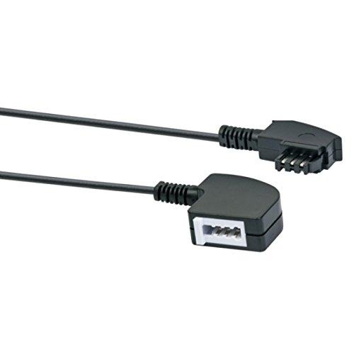 Schwaiger Schwaiger Telefonkabel Verl. TAE-F 6P4C -> TAE-F 6P4C 6m