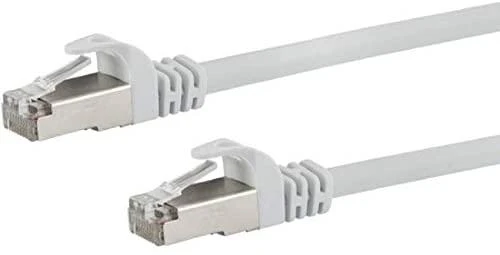 Schwaiger Schwaiger CAT6 Netzwerkkabel , S/FTP, 2,5m, baltas