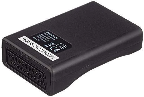 Schwaiger HDMI į SCART keitiklis, vaizdas iš šono
