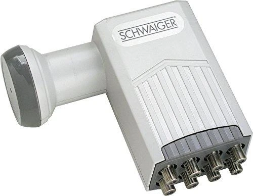 Schwaiger Prijungimas LNB palydovinis konverteris (SPS6988531)