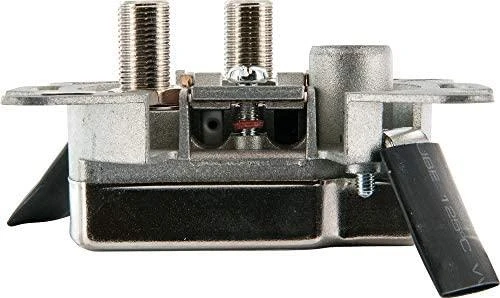 Schwaiger Einzeldose zwei SAT-ZF Anschlüsse 2 dB
