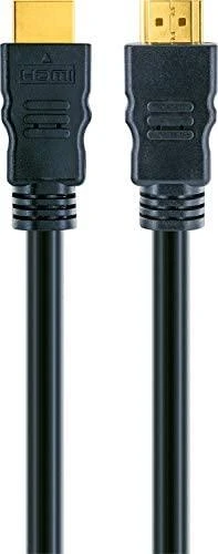 Schwaiger HDMI laidas su aukso spalvos jungtimis