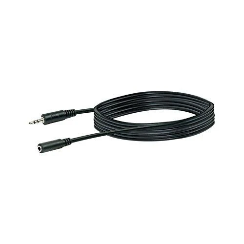 Kabelis Schwaiger Jack 3.5mm - Jack 3.5mm 5m juoda (KHA4036533)