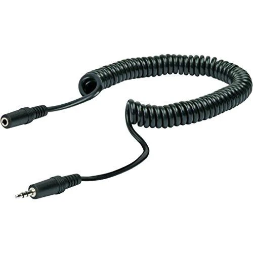 Schwaiger 3.5 mm garso ilgintuvas su spirale