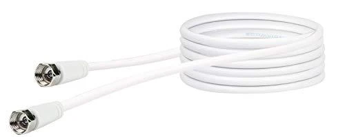 Schwaiger antenos kabelis 5m baltas (KVC250052)