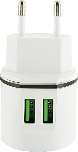 Įkroviklis Schwaiger LAD230 531 230V 2x USB-A (LAD230531)