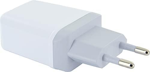 Įkroviklis Schwaiger LAD440 532 Quick Charger 3.0 Baltas (LAD440532)