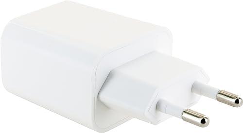 Įkroviklis Schwaiger LAD440 532 Quick Charger 3.0 Baltas (LAD440532)