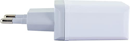 Įkroviklis Schwaiger LAD440 532 Quick Charger 3.0 Baltas (LAD440532)
