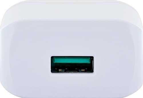 Įkroviklis Schwaiger LAD440 532 Quick Charger 3.0 Baltas (LAD440532)