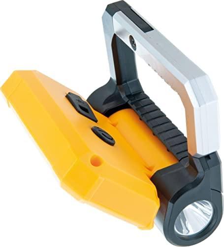 Žibintuvėlis Schwaiger Schwaiger LED Arbeitsleuchte mit Taschenlampe 300Lm sch./gel
