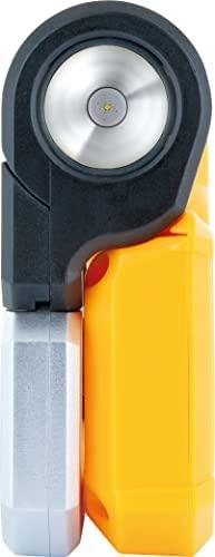 Žibintuvėlis Schwaiger Schwaiger LED Arbeitsleuchte mit Taschenlampe 300Lm sch./gel
