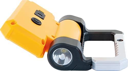 Žibintuvėlis Schwaiger Schwaiger LED Arbeitsleuchte mit Taschenlampe 300Lm sch./gel