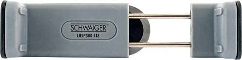 Podstawka Schwaiger Schwaiger Universal Smartphonehalter, Lüftungsgitter juodas