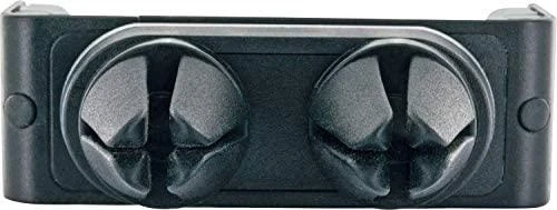 Podstawka Schwaiger Schwaiger Universal Smartphonehalter, Lüftungsgitter juodas