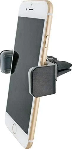 Podstawka Schwaiger Schwaiger Universal Smartphonehalter, Lüftungsgitter juodas