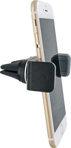 Podstawka Schwaiger Schwaiger Universal Smartphonehalter, Lüftungsgitter juodas