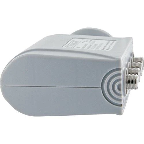 Schwaiger Quad LNB palydovinis keitiklis, pilkas (LNB4)
