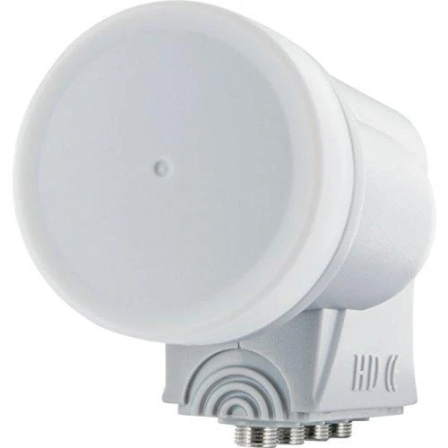 Schwaiger Quad LNB palydovinis keitiklis, pilkas (LNB4)