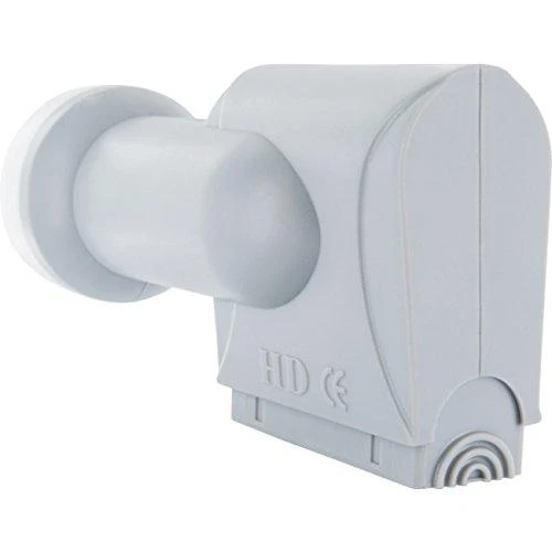 Schwaiger Quad LNB palydovinis keitiklis, pilkas (LNB4)