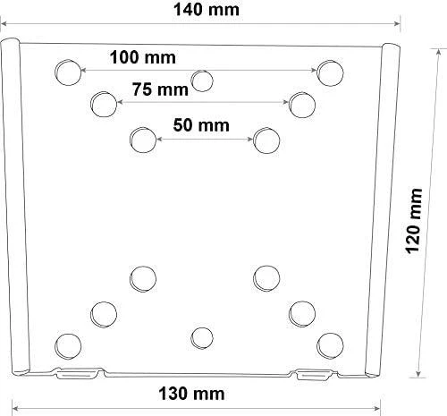 Schwaiger LWH1323511 televizoriaus sieninis laikiklis Fix