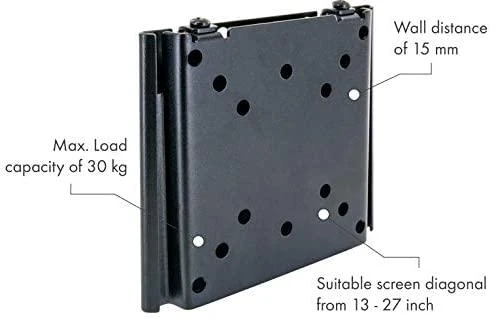 Schwaiger LWH1323511 televizoriaus sieninis laikiklis Fix