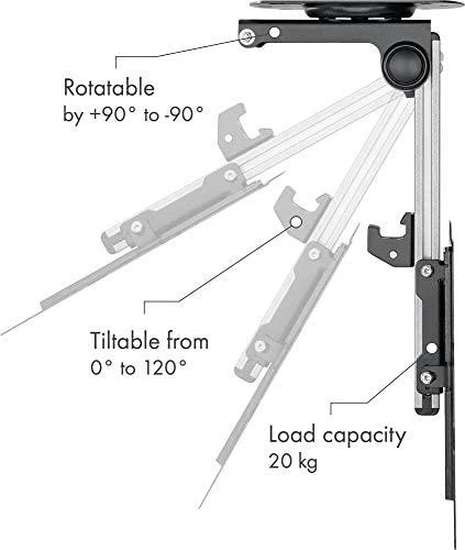 Laikiklis Schwaiger LWHD3720 513 94 cm (37") Juodas