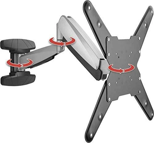 Laikiklis Schwaiger Schwaiger WAH 23"-55" 1TFT 3 jungtys Maks.30KG pakreipiamas juodas