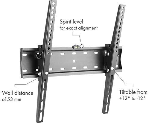 Schwaiger LWHT5540 513 190.5 cm (75") Juodas