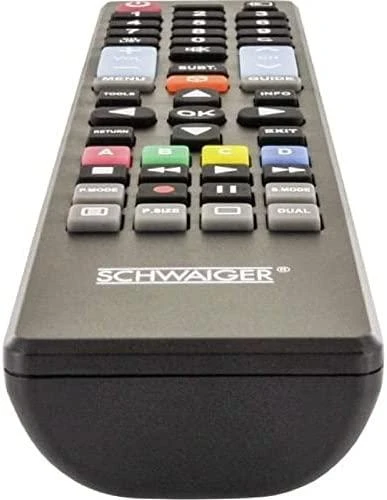 Pilot RTV Schwaiger Schwaiger Fernbedienung 5 in 1 vorprogrammiert Juodas