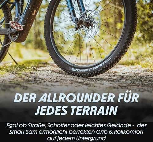 Schwalbe Smart Sam 29x2.60 new Addix Performance bronze side