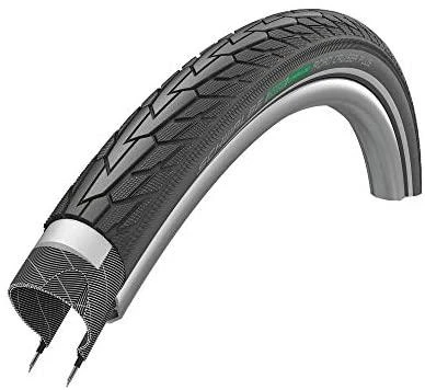 Dviratis 28" Schwalbe Road Cruiser Plus HS 484 Active Wired 37-622 / 28x1.40 GreenCompound Reflex