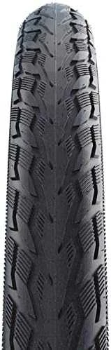Padanga 28" Schwalbe Delta Cruiser Plus HS 431 Active Wired 40-622 / 28x1.50 Juodas-Reflex