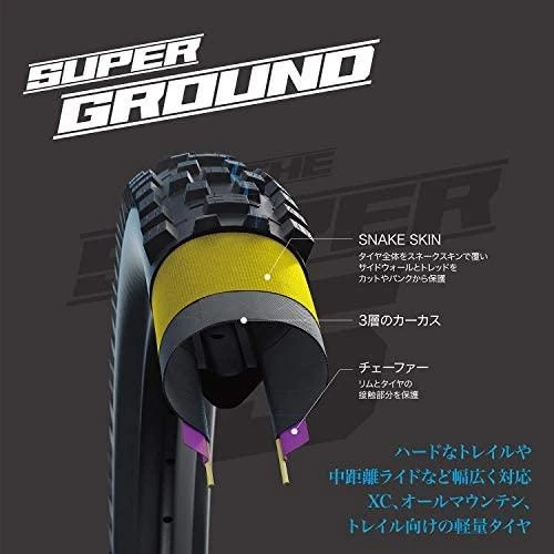 Padanga 26" Schwalbe Jumbo Jim HS 466, Evo Fold. 100-559 Super Ground Addix SpeedGrip
