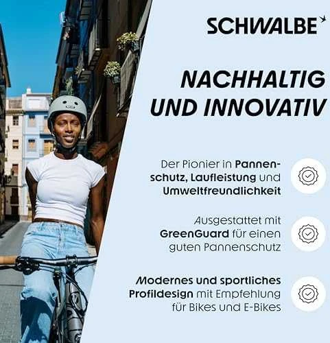 Padanga 28" Schwalbe Marathon HS 420 Perf Wired 44-622 Reflex