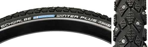 Dviratis 28" Schwalbe Marathon Winter Plus HS 396 Perf Wired 35-622 / 28x1.35 Reflex