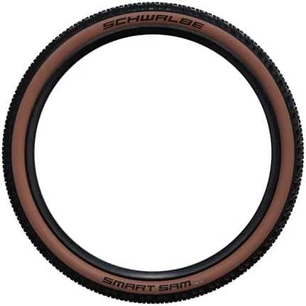 „Schwalbe Smart Sam 26x2.10“ naujas „Addix Performance“ bronzinis šonas