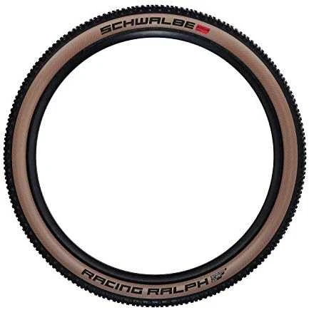 Padanga 29" Schwalbe Racing Ralph HS 490 Evo Fold TLE 60-622 / 29x2.35 Super Race Addix Speed Transparent-Skin