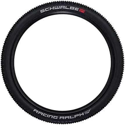 Padanga 29" Schwalbe Racing Ralph HS 490 Evo Fold TLE 57-622 / 29x2.25 Super Race Addix Speed Transparent-Skin