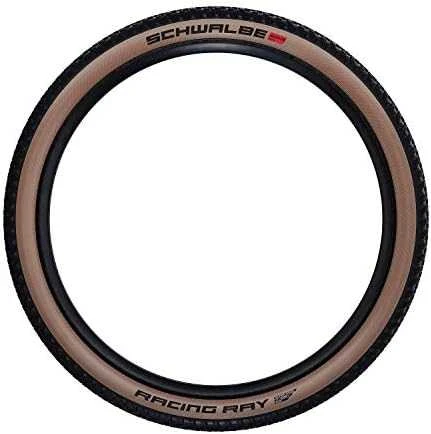 Dviratis 29" Schwalbe Racing Ray HS 489 Evo Fold TLE 60-622 / 29x2.35 Super Race Addix Speed Transparent-Skin