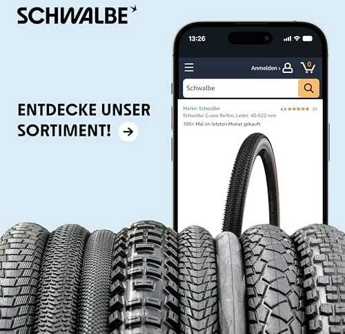Schwalbe Smart Sam 47-622 naujas Addix Performance