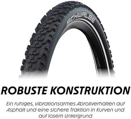 Schwalbe Smart Sam 47-622 naujas Addix Performance