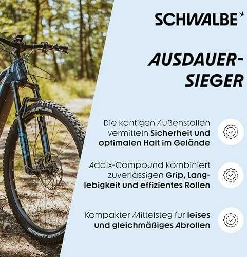 Schwalbe Smart Sam 47-622 naujas Addix Performance