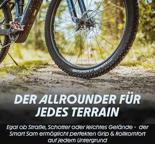 Schwalbe Smart Sam 47-622 naujas Addix Performance