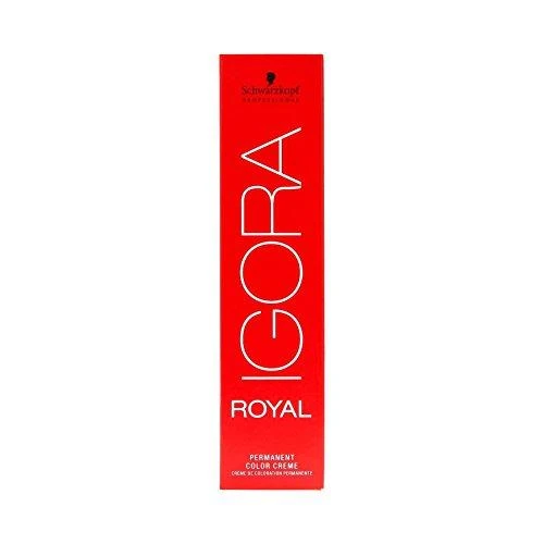 Schwarzkopf Igora Royal ilgalaikio poveikio plaukų dažai 60 ml - 0-22