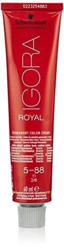 Schwarzkopf Igora Royal ilgalaikio poveikio plaukų dažai 60 ml - 5-88
