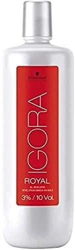 Aktyvatorius Schwarzkopf Professional Igora Royal Oil Developer 12% 1000 ml