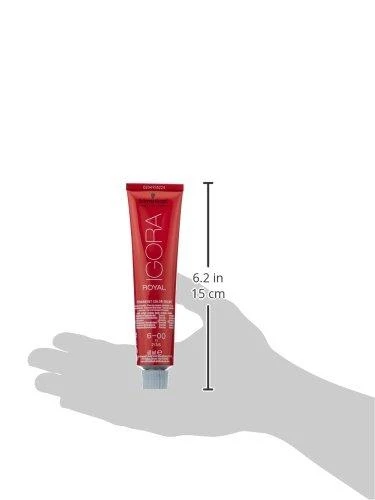 Schwarzkopf Igora Royal ilgalaikio poveikio plaukų dažai 60 ml - 6-00