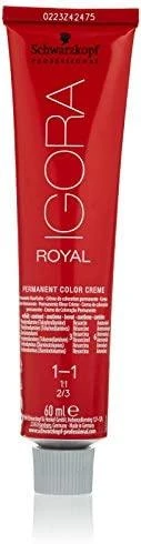 Schwarzkopf Igora Royal ilgalaikio poveikio plaukų dažai 60 ml - 1-1